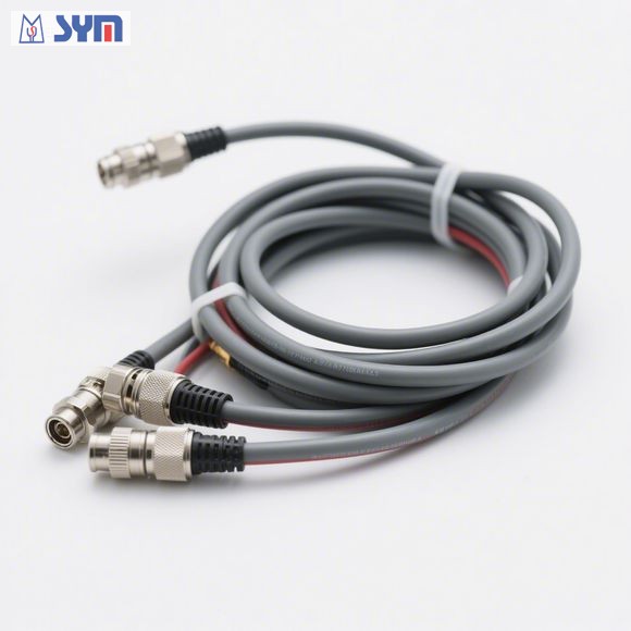 M12直头/弯头D编码工业连接器｜带LED指示灯与金属锁紧螺纹，符合IEC 61076-2-101标准，专用于伺服电机、编码器及IO-Link传感器信号传输